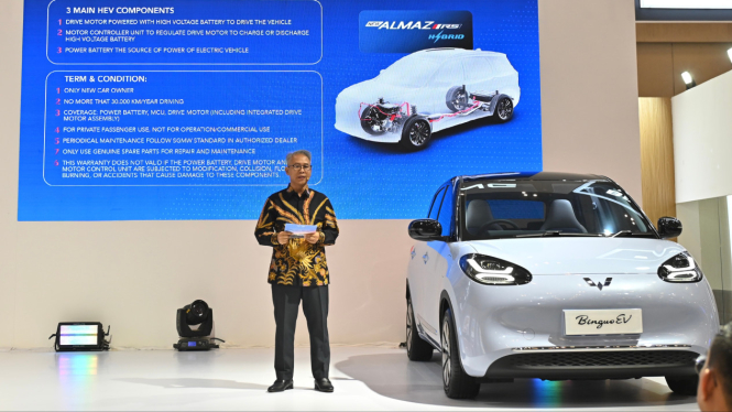 Wuling Motors di GJAW 2024