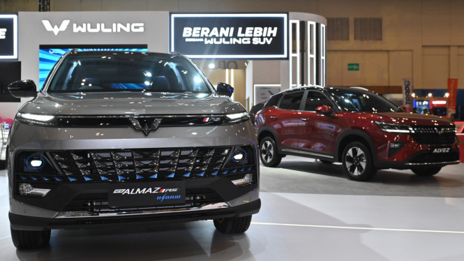 Wuling Motors di GJAW 2024
