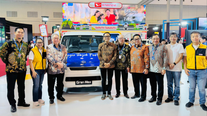 PT Astra Daihatsu Motor di GJAW 2024