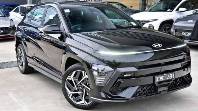 All New Hyundai Kona Electric N Line
