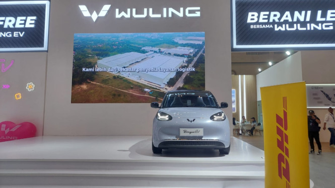 Wuling Motors jalin kerja sama dengan DHL