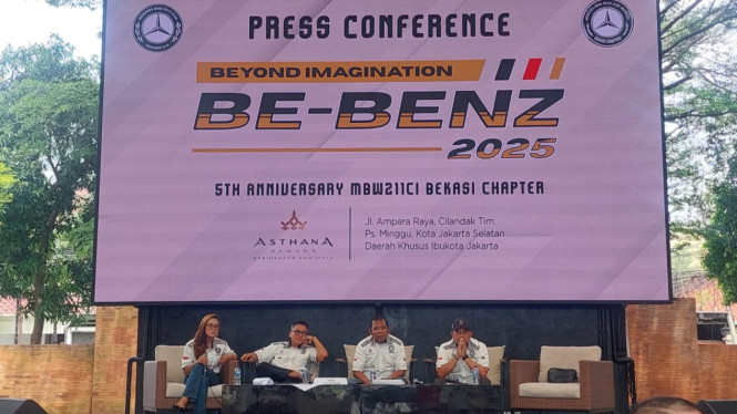 Jumpa pers Be-Benz 2025