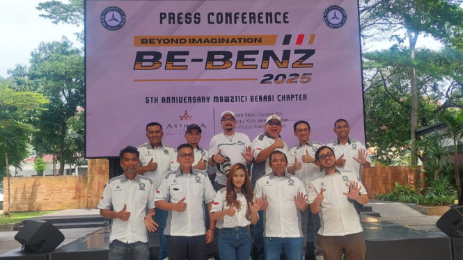 Jumpa pers Be-Benz 2025