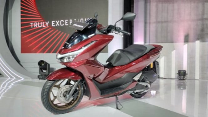 New Honda PCX 160