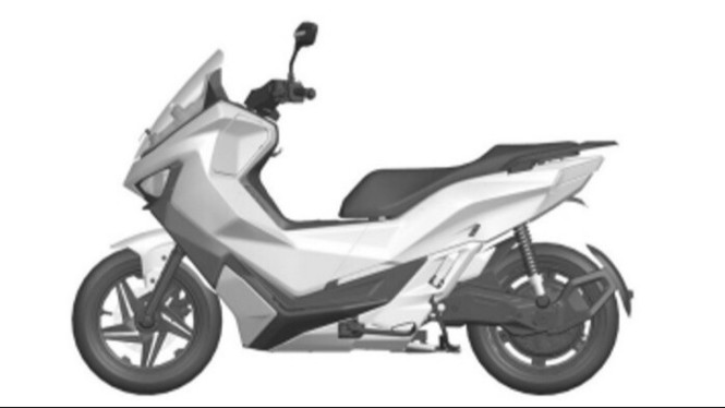 Bocoran desain motor listrik MAKA Motors