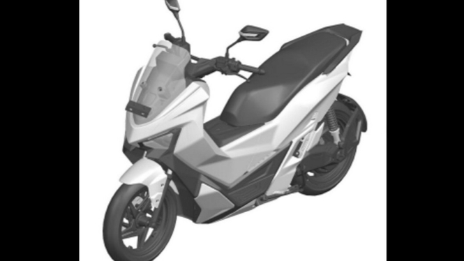 Bocoran desain motor listrik MAKA Motors