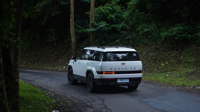 Test drive All New Hyundai Santa Fe