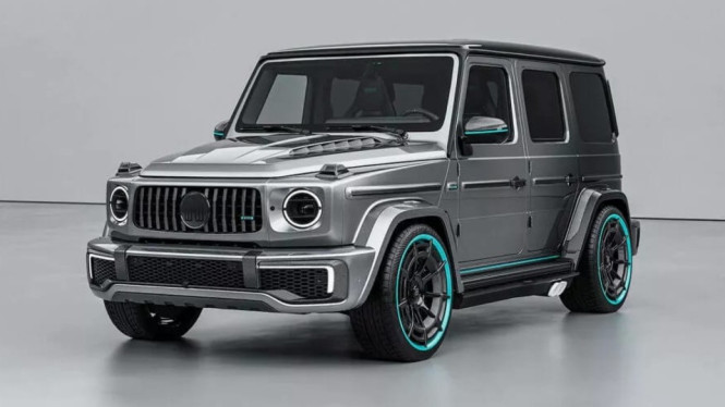 Mercedes-AMG G63 Lewis Hamilton