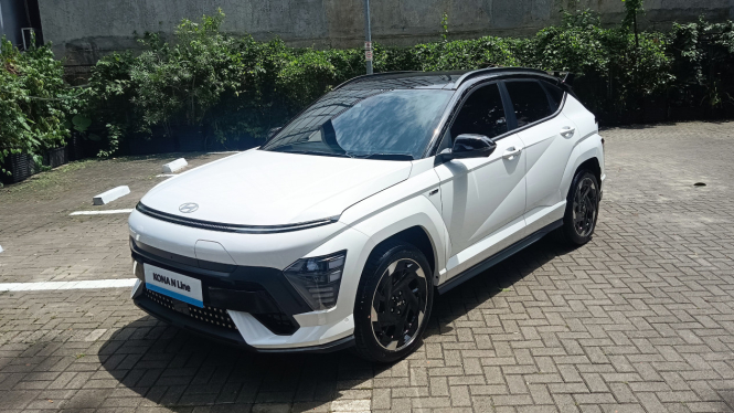 All New Kona Electric N Line
