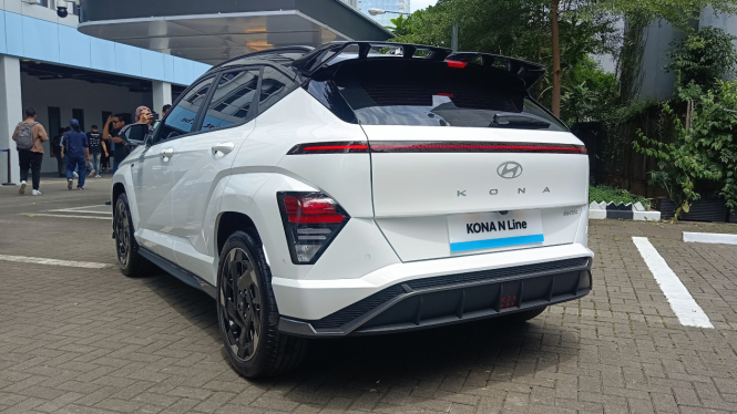 All New Kona Electric N Line