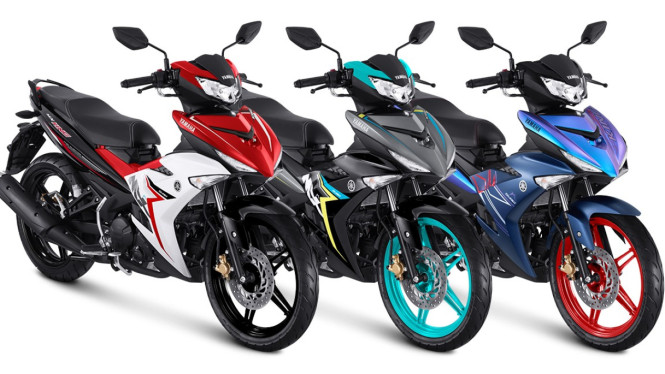 Yamaha MX-King 150 warna baru