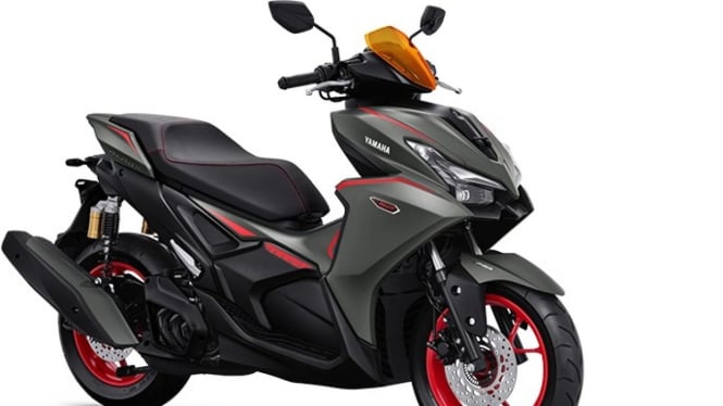 Yamaha Aerox Alpha Turbo meluncur di Indonesia