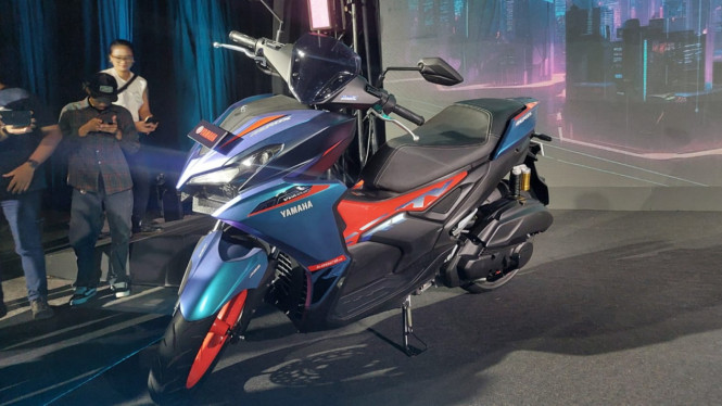 Yamaha Aerox Alpha