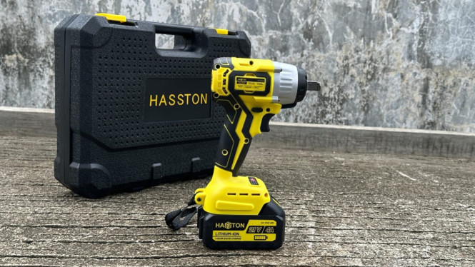 Alat pembuka baut elektrik Hasston