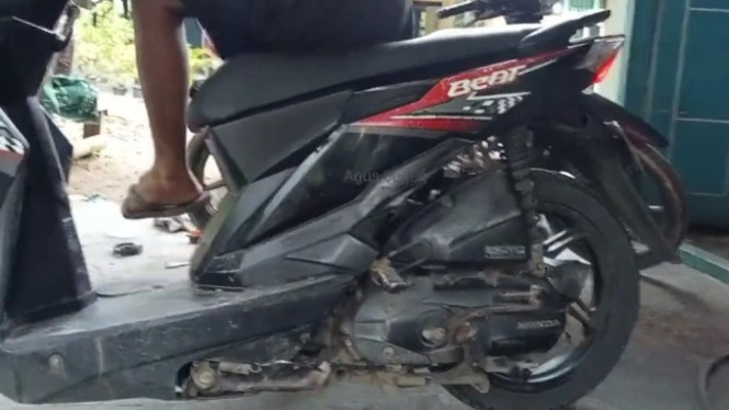 Cara Atasi Roda Motor Jalan Sendiri Meski Tidak Digas.