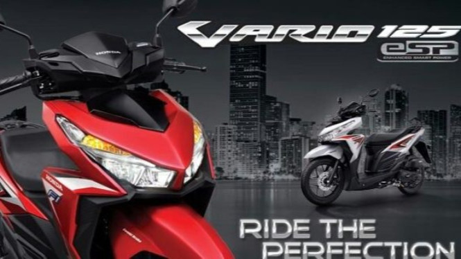 New Honda Vario 125
