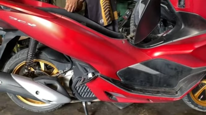 PCX 150 brebet