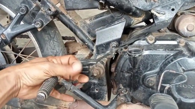 Tips Agar Engkel Motor Matic Terlihat Lebih Estetik.