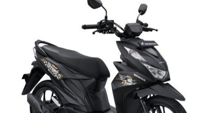 Ilustrasi Motor Matic