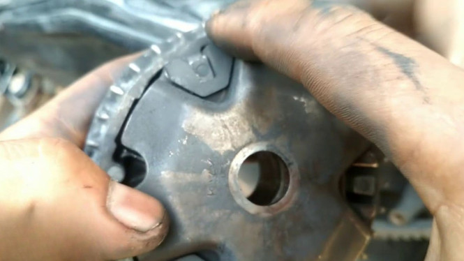 Mengatasi Bunyi Tek-Tek Saat Tarikan Awal