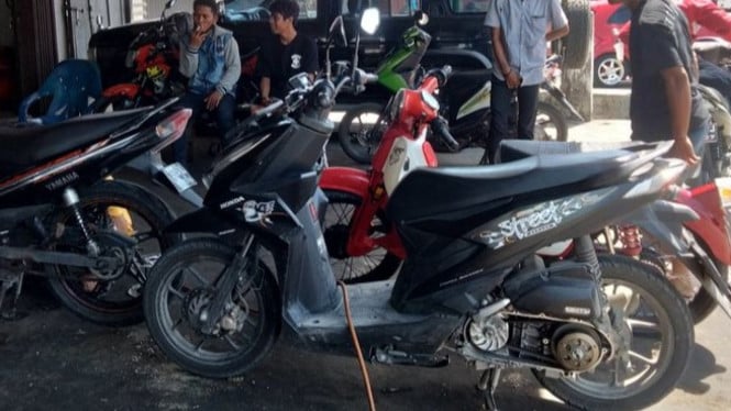 Motor Mogok (foto ilustrasi).