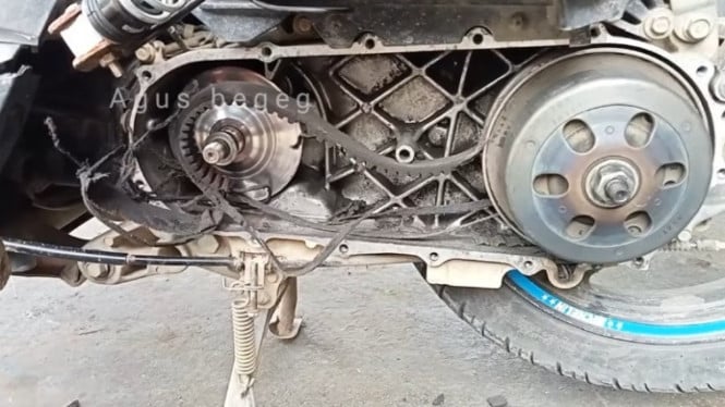 Motor Mogok (foto ilustrasi).