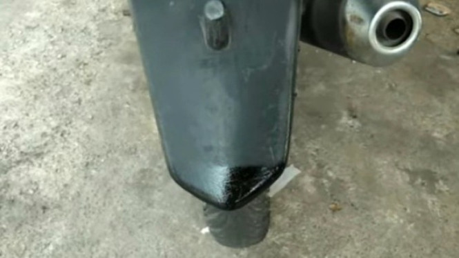 Penghitam body motor