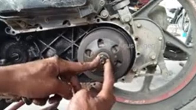 Cara Atasi V-belt Motor yang Cepat Putus.