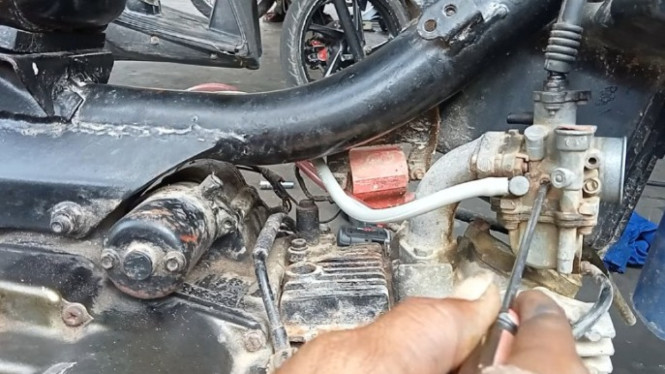 Tips Atasi Borosnya BBM Motor.