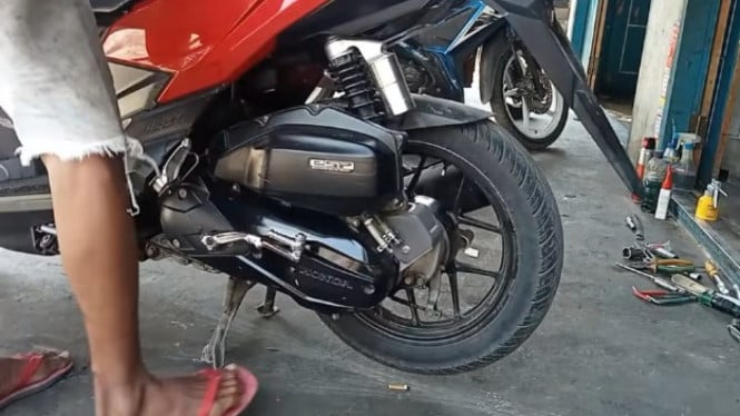 Tips Atasi Motor yang Tidak Bertenaga Meski Sudah Digas.