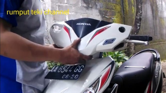 Cara Mudah Ganti Kabel Speedometer Vario FI