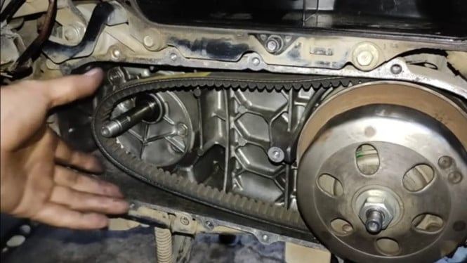 V-Belt Beat 2017 Tipe K44