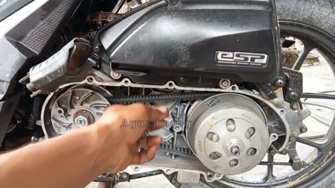 Tips Atasi Motor Beat yang Tidak Bertenaga saat di Tanjakan.