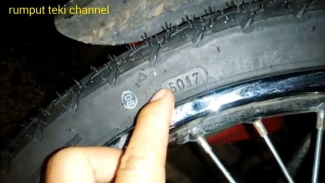 Ternyata Kode Ini Paling Penting di Ban Motor! Yuk Kenali!