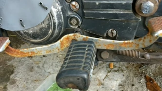 Karat pada motor