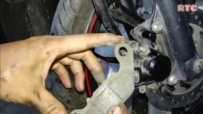 Titik Vital Penyebab Rem Cakram Jadi Blong