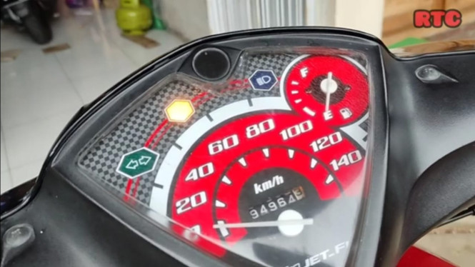 Lampu Indikator Injeksi Motor Selalu Menyala