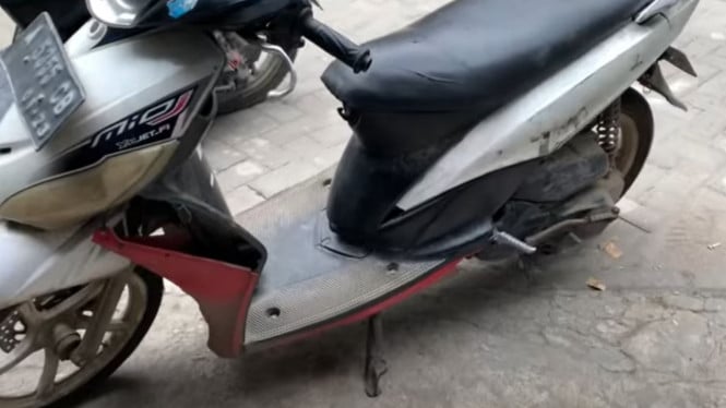 Ganti oli motor pemakaian nonstop