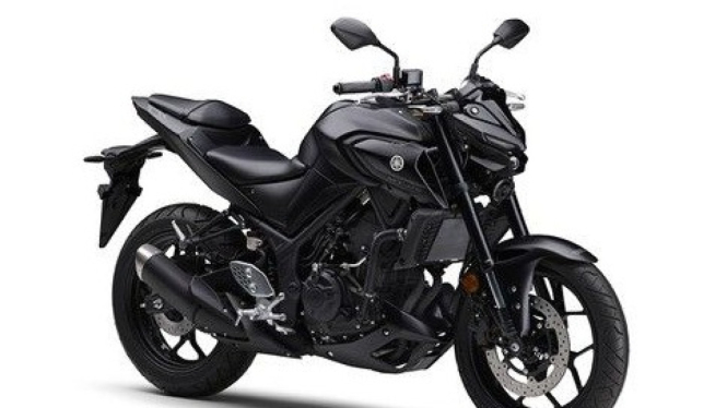 Ilustrasi New MT-25