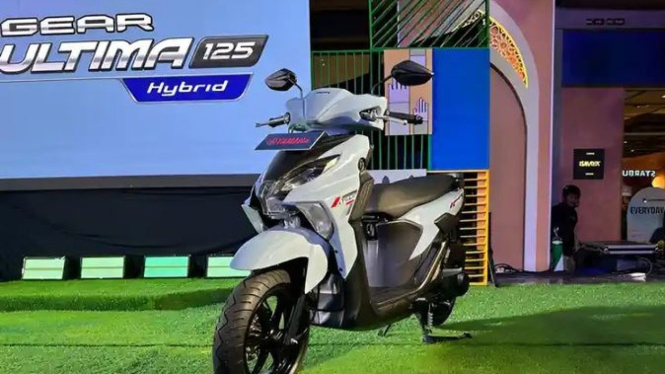 Yamaha Gear Ultima