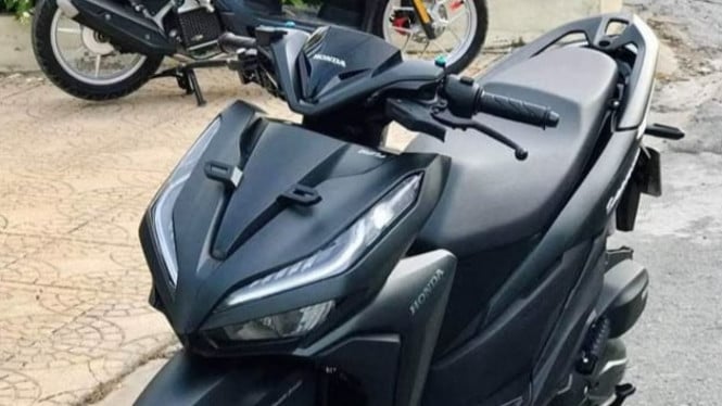 Motor (foto ilustrasi).