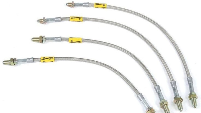 Selang Rem Stainless Steel