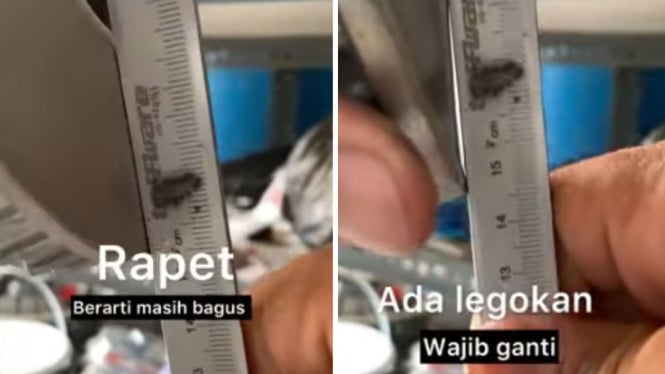 Penyebab tarikan ngedown