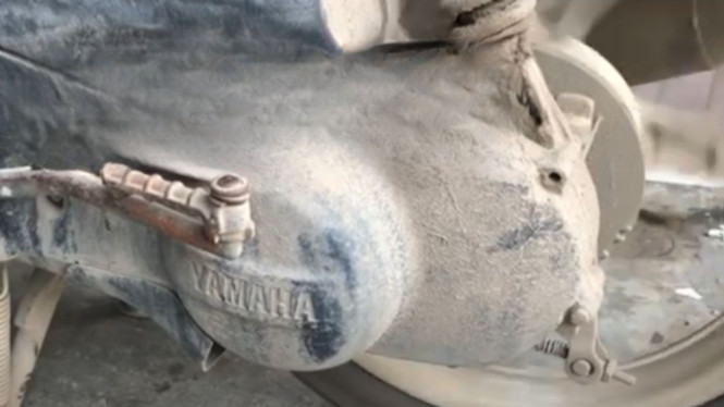 Bunyi suara tek tek motor