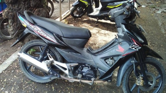 Motor Revo (foto ilustrasi).