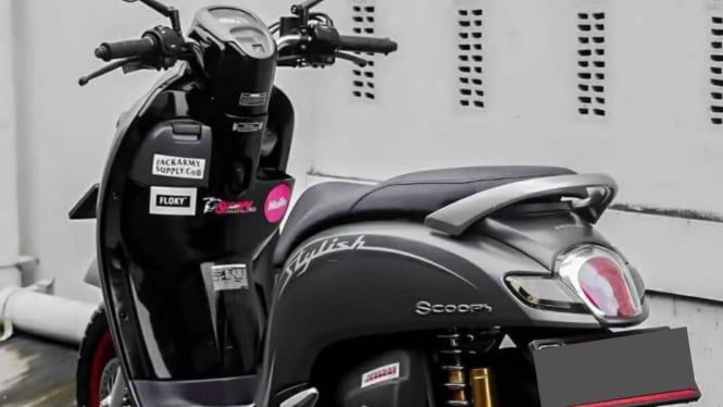 Suara brebet motor scoopy