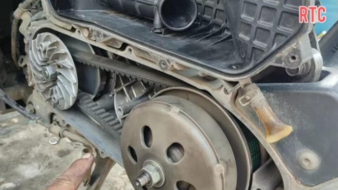 CVT Honda Vario 125 Old