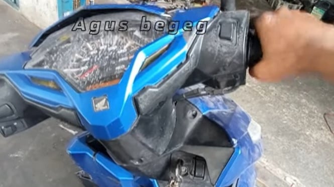 Tips Atasi Mesin Motor Vario yang Mogok.