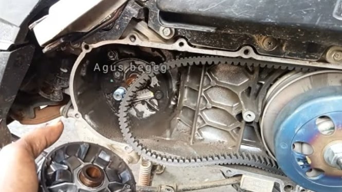 Solusi Atasi Permasalahan Starter di Motor Beat Street.