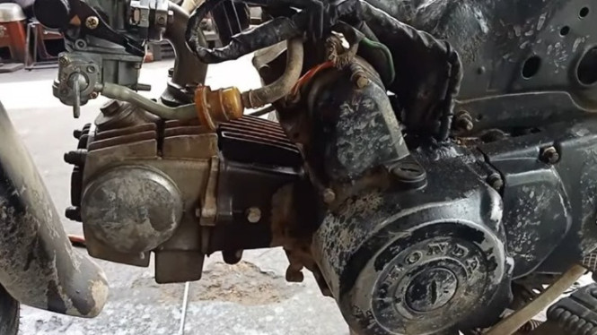 Solusi Atasi Mesin Motor yang Tetiba Mati.